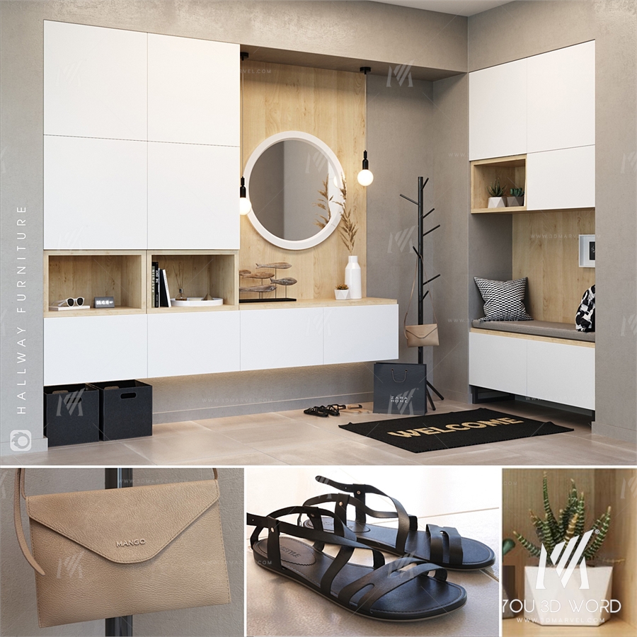 IKEA_BESTA_hallway